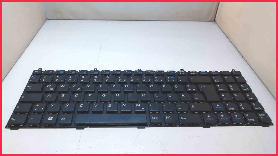 Original keyboard German  Terra W258EF 1220245