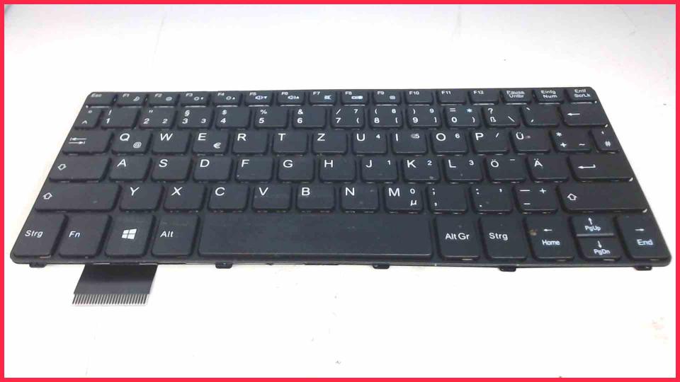 Original keyboard German Terratec Pad 10\" Plus 163775