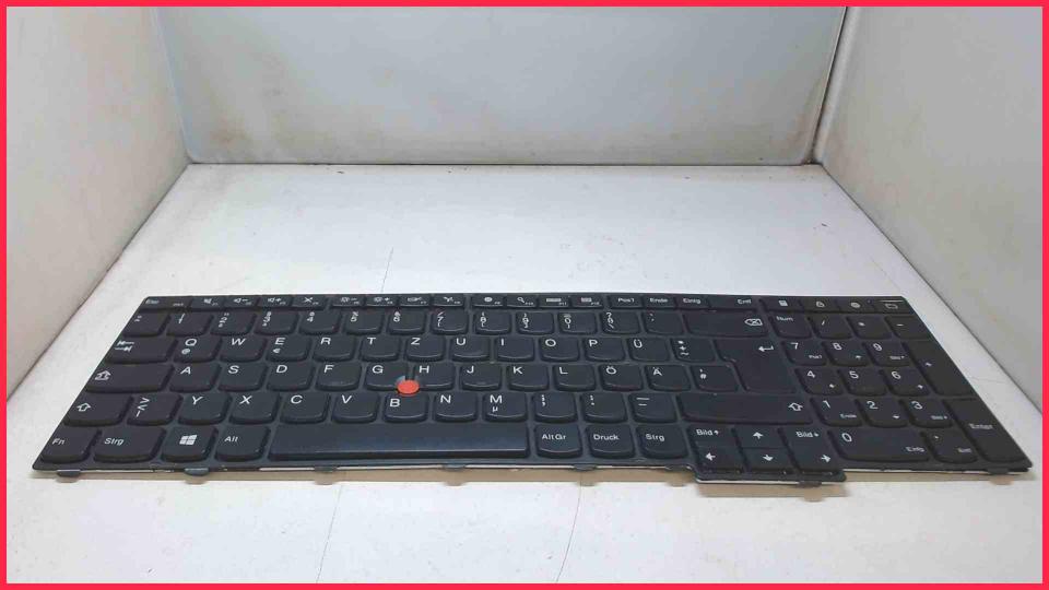 Original keyboard German  ThinkPad E531