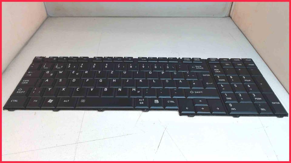 Original keyboard German Toshiba L500-1VW