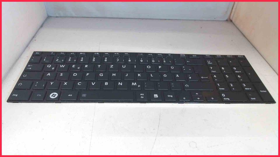 Original keyboard German  Toshiba Satellite C855-111