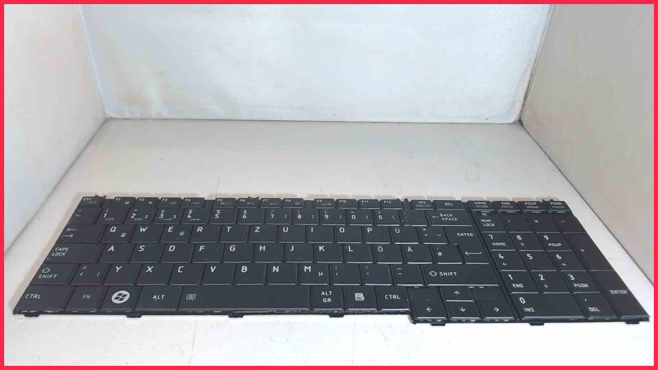 Original keyboard German  Toshiba Satellite L650-1KR