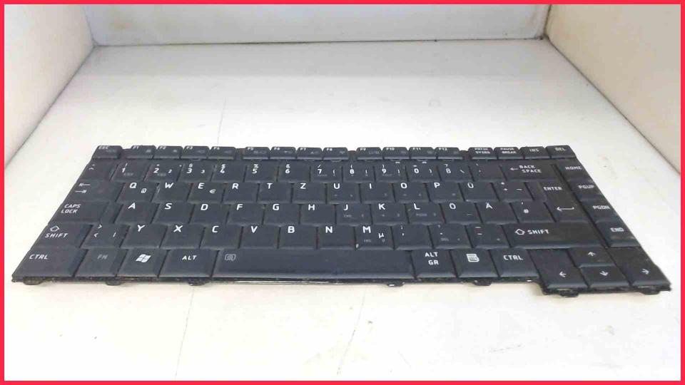 Original keyboard German Toshiba Satellite Pro L300-26H
