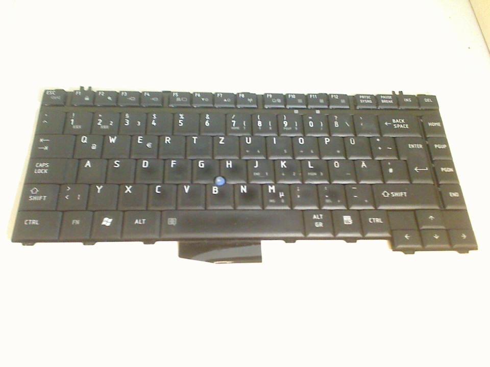 Original keyboard German Toshiba Tecra A9