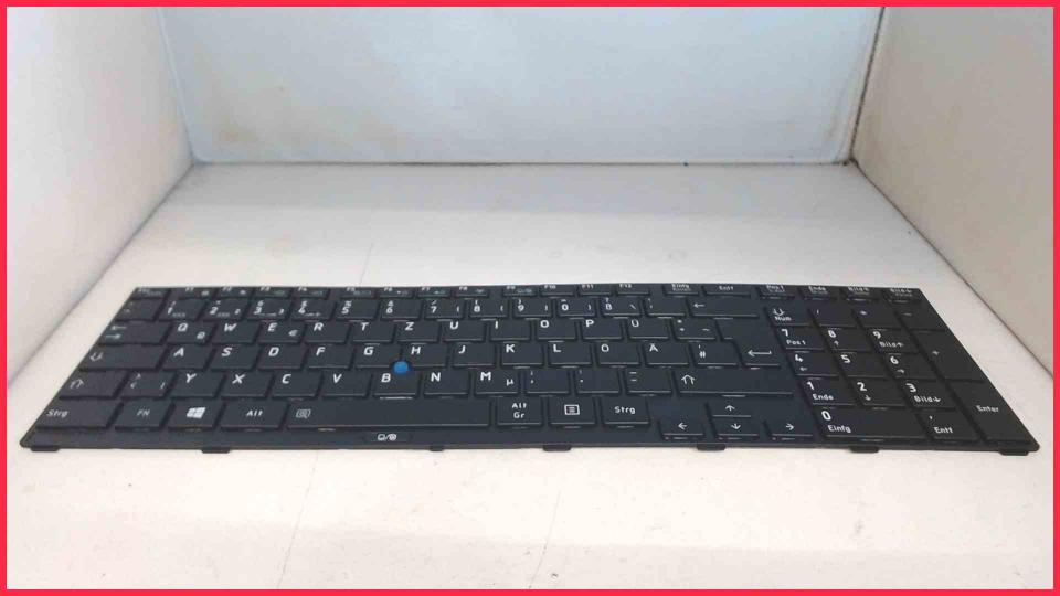 Original keyboard German Toshiba Tecra R850 R950 R960 (NEU)