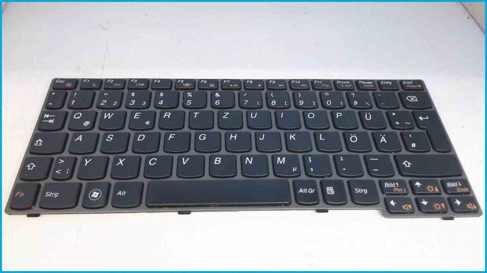 Original keyboard German U160-GE Lenovo Ideapad S205