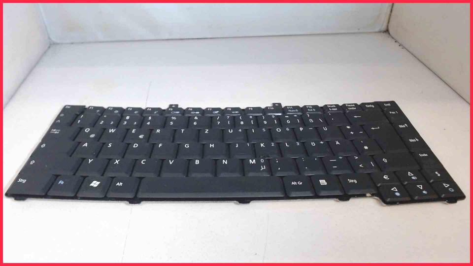 Original keyboard German V052002AK1 GR TravelMate 4280 4283WLMi