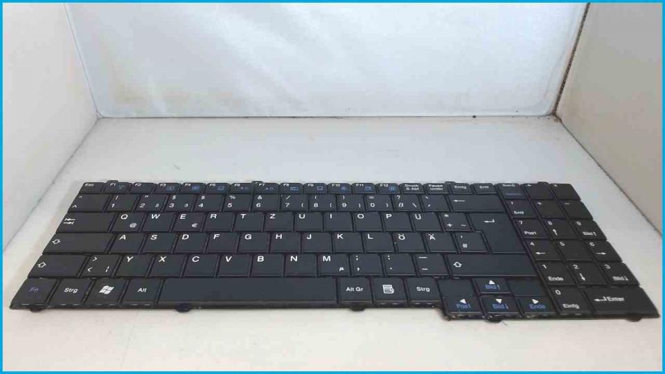 Original keyboard German V062018AK3 Akoya P8610 P8614 MD97320