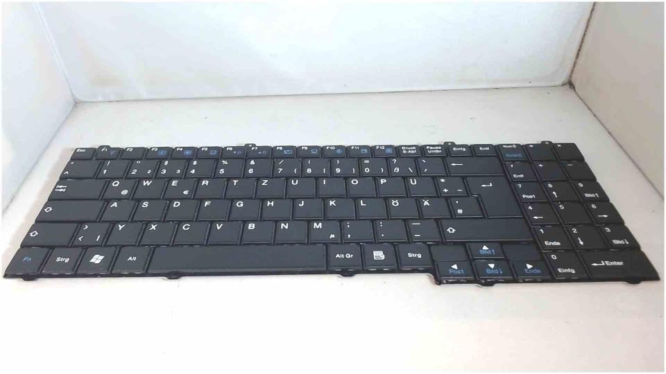 Original keyboard German V062018AK3 Medion Akoya P8614 MD98470