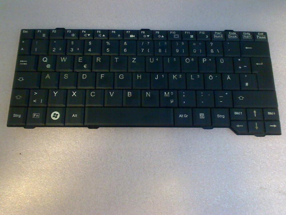Original keyboard German V080129DK1-XX Fujitsu Esprimo U9210 S118D
