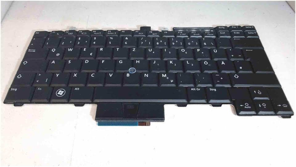 Original keyboard German V082025AK Dell Latitude E6400