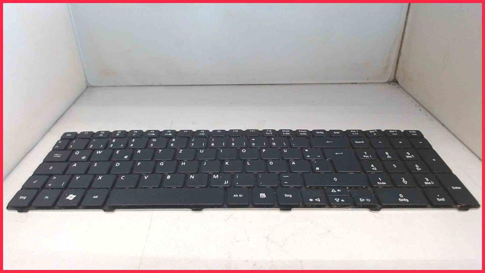 Original keyboard German V104730AK1 GR Aspire 7736ZG MS2279