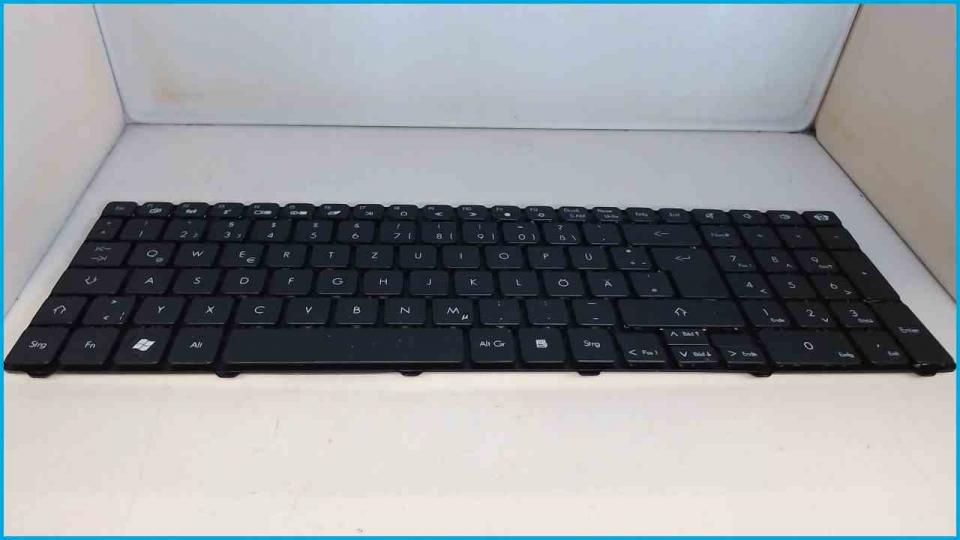 Original keyboard German V104730DK2 GR EasyNote MS2291 LM91-RB