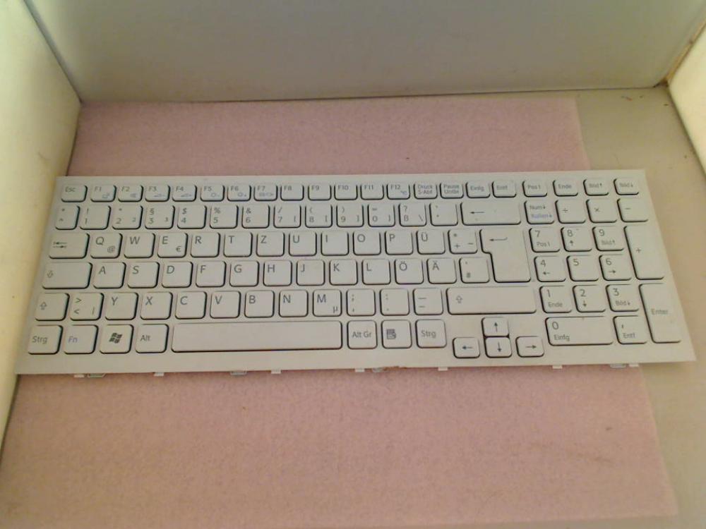 Original keyboard German V116646F GR Sony Vaio VPCEH PCG-71911M