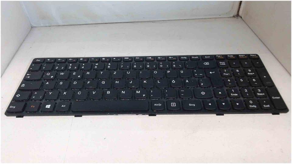 Original keyboard German V117020ZK1-GR Lenovo G710 20252 i3