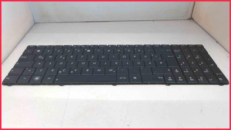Original keyboard German V118502AK2 Asus X73B -2