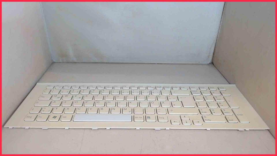 Original keyboard German  Vaio VCPEJ PCG-91211M