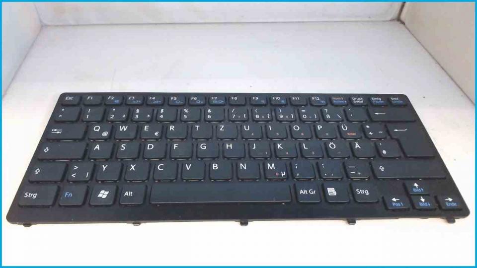 Original keyboard German Vaio VPCCW1S1E PCG-61111M
