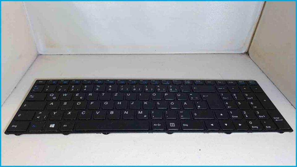 Original keyboard German W950TU0K Terra Mobile 1513 W950TU