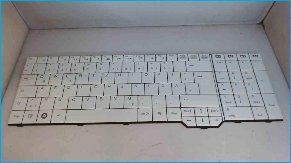 Original keyboard German Weiß Amilo Xa3530 MS2244