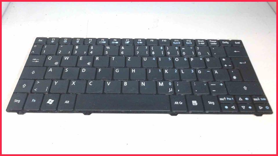 Original keyboard German ZA3 Acer Aspire 1810TZ ZH7