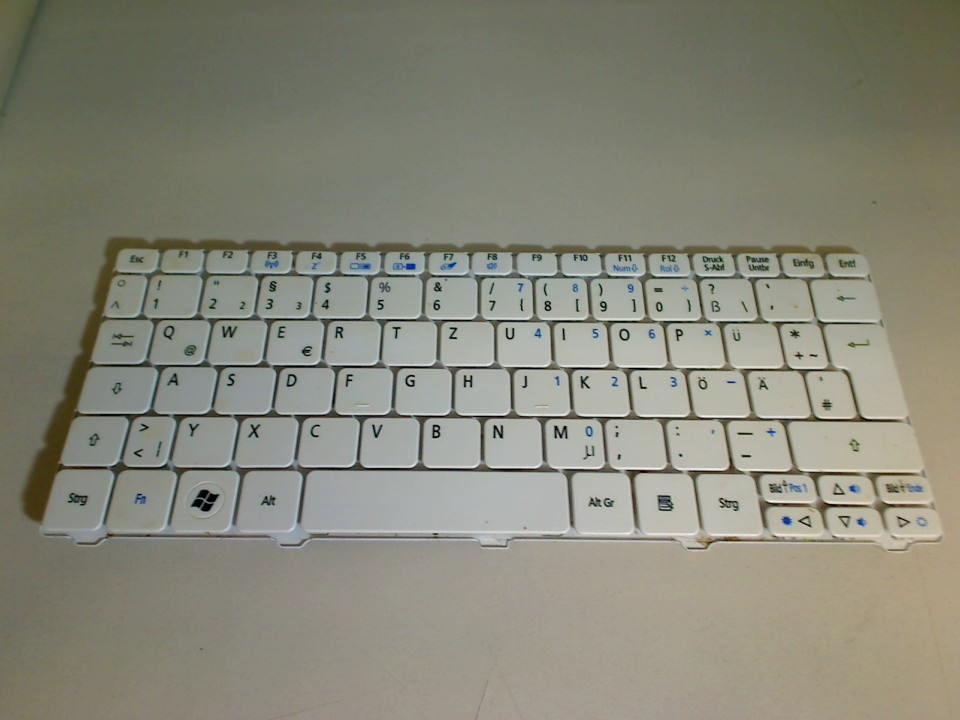 Original keyboard German ZH9 GR Aspire one HAPPY2 ZE6