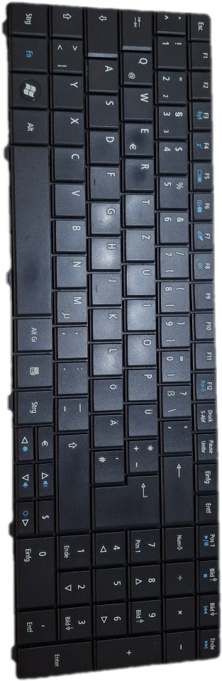 Original keyboard German ZYD TravelMate 8572