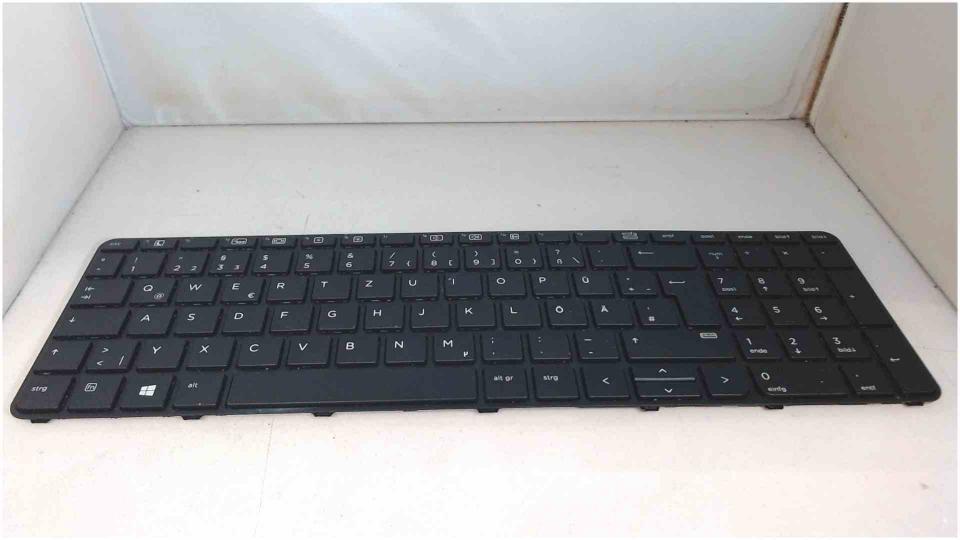 Original keyboard German mit Backlight HP ProBook 450 G3