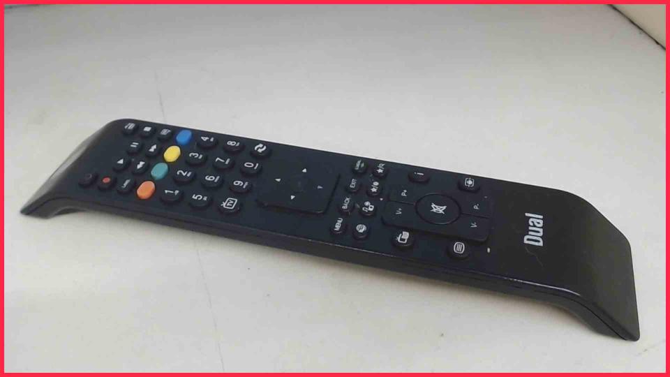 Original Remote Control Dual TV DLE39F182P3CV2