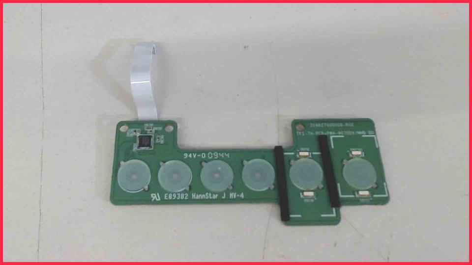 Original Multimedia Button Board Medion P8612 MD98110