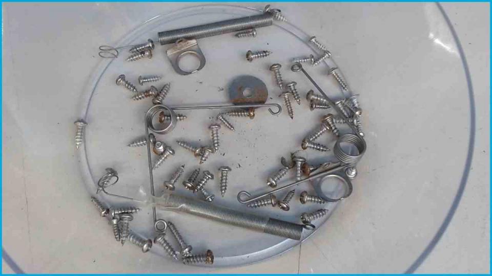 Original screws set + Federn Clatronic BSR 1283