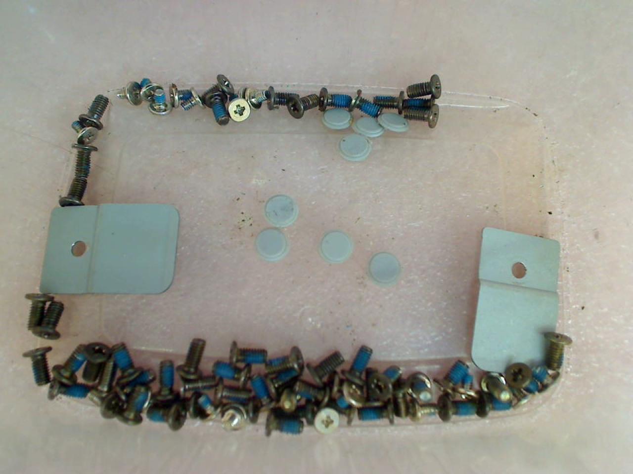 Original screws set + rubber Pads Targa Traveller 1524 X2