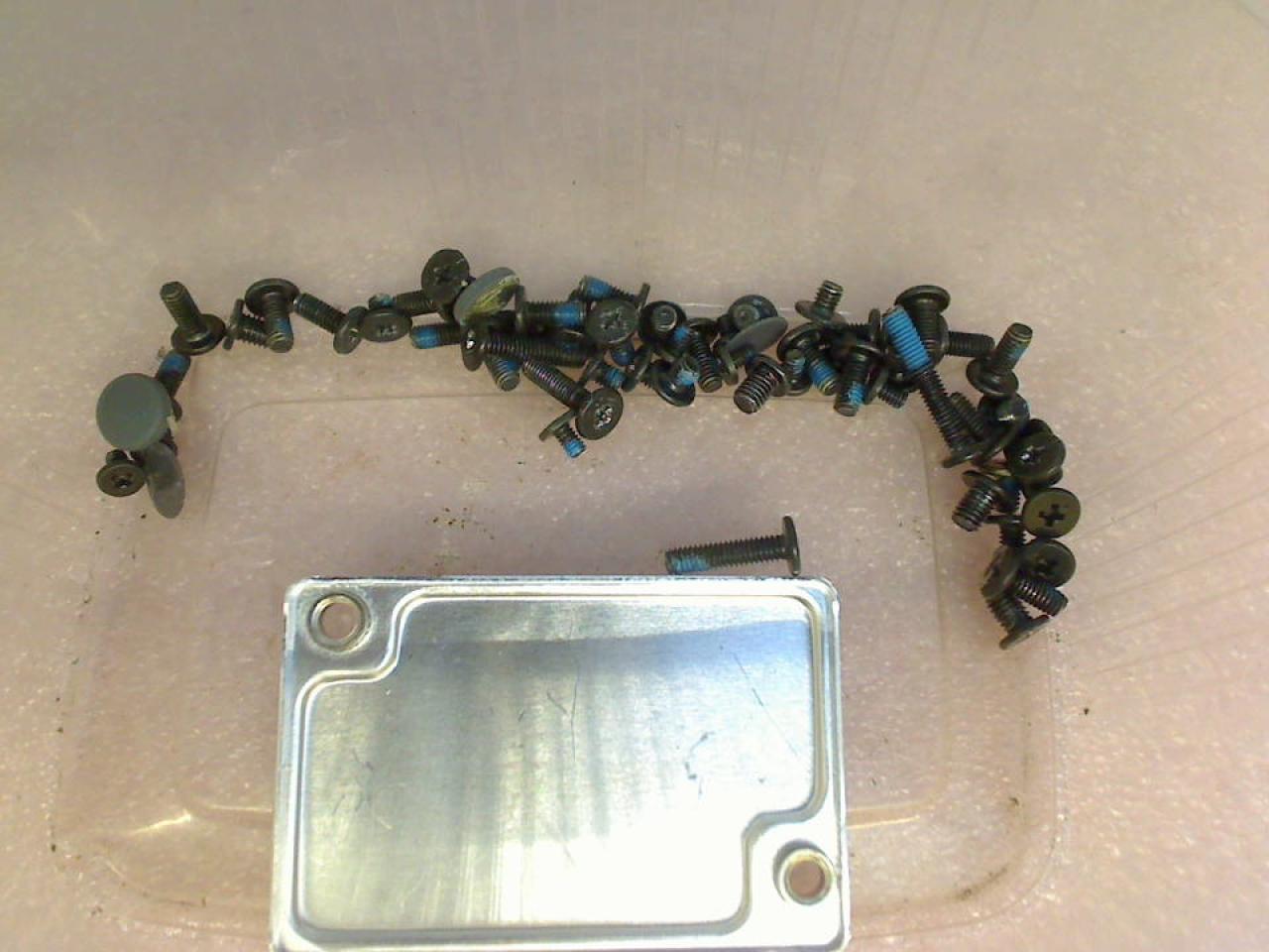 Original screws set + rubber Pads TravelMate 290 291LCi CL51