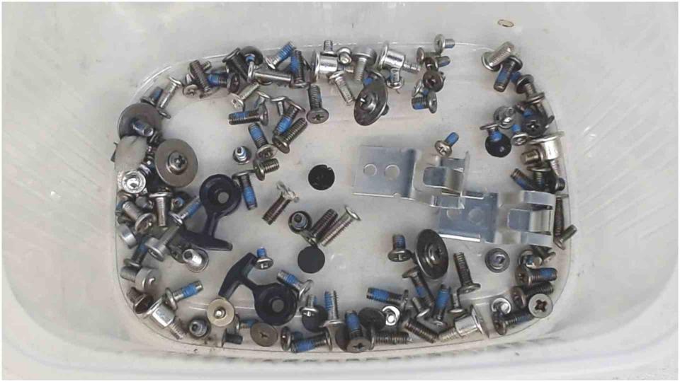 Original screws set + Pads Akoya P8614 MD98310
