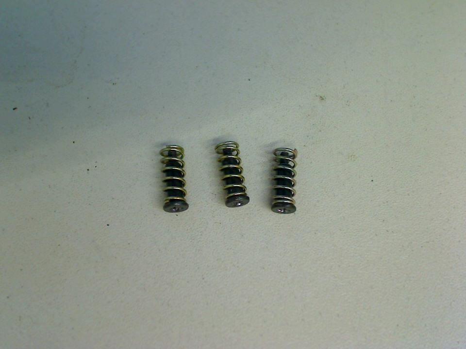 Original screws set (3x) Kühlkörper Lüfter Gericom Blockbuster 1480