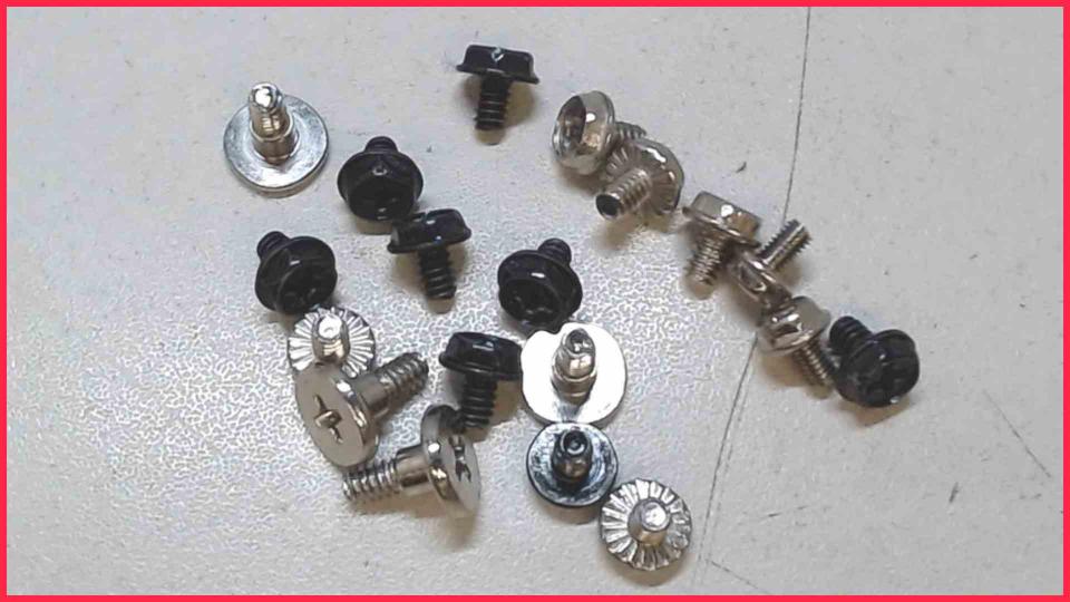 Original screws set Diverse Packard Bell imedia S2185