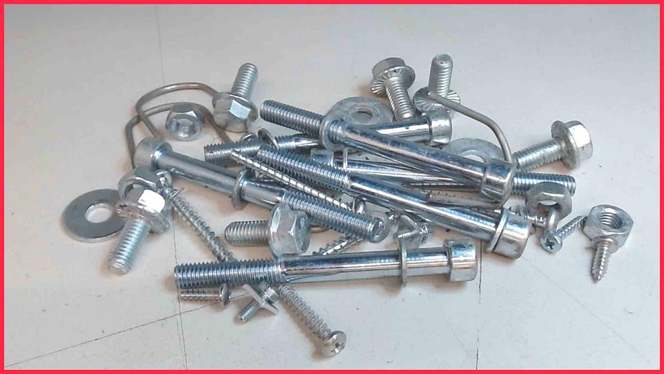 Original screws set Gardena 3000/4 eco 1753