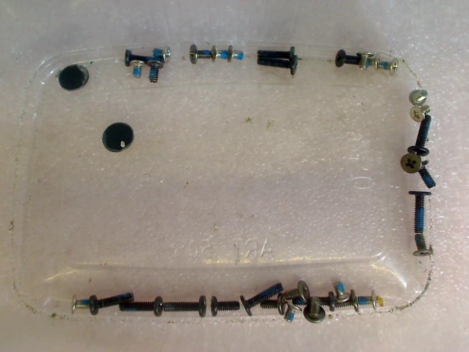 Original screws set Packard Bell ZE7 dot s