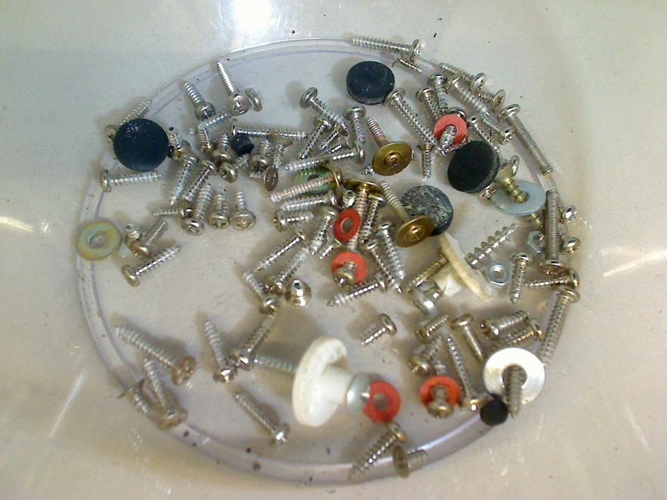 Original screws set Tevion Design HiFi-Anlage Vertikal MP3