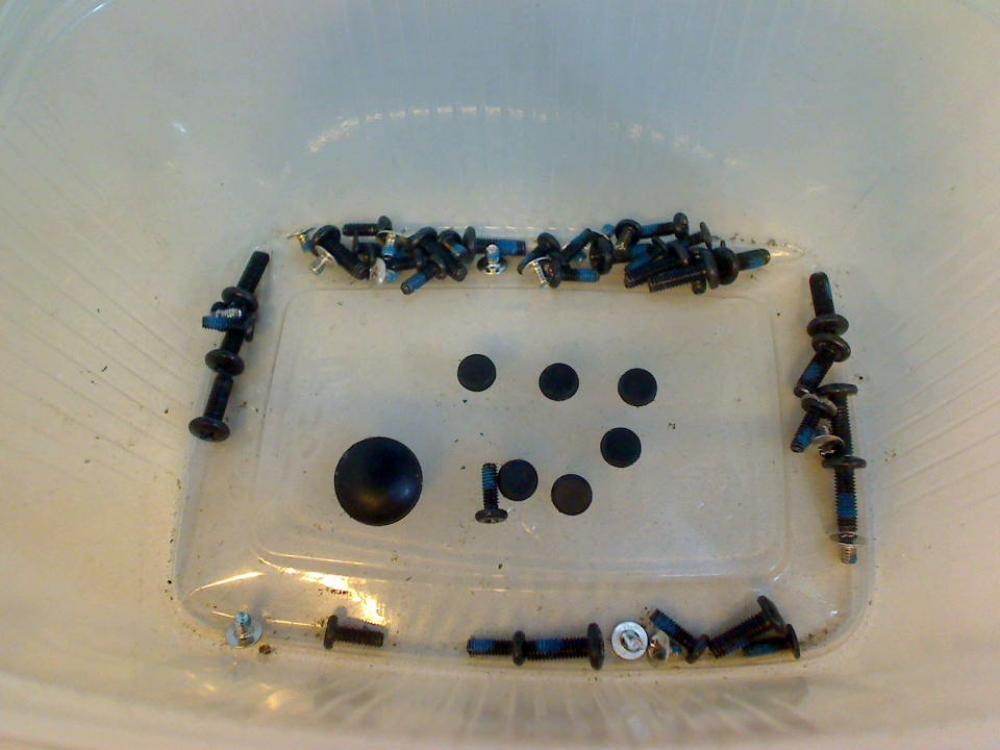 Original screws set & Rubber Pads Samsung RC730 NP-RC730
