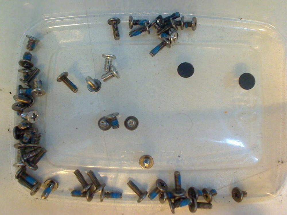Original screws set & Rubber Pads Satellite Pro C50-A-1C9
