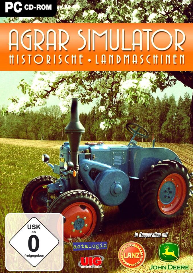 PC DVD PC Spiel Neu OVP UIG Agrar Simulator: Historische Landmaschinen