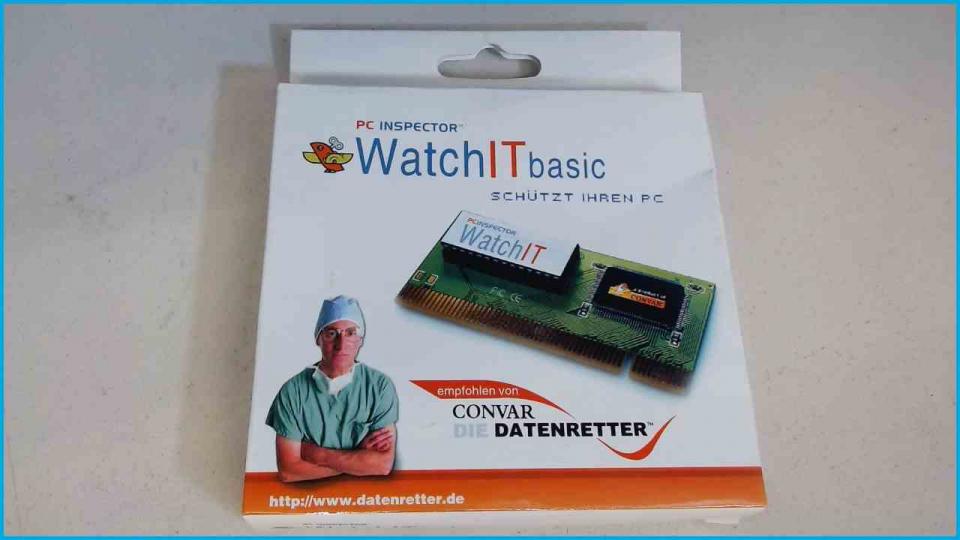 PCI WatchIT basic Schützt Ihren PC Datenrettung Convar PC Inspector