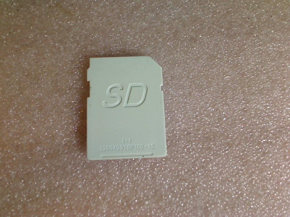 PCMCIA Card Reader Slot Dummy Cover SD Asus Eee PC 1008HA -2