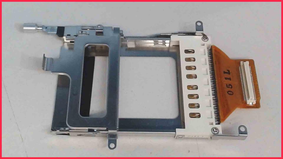 PCMCIA bay slot 632-0137-A Apple PowerBook G4 M5884