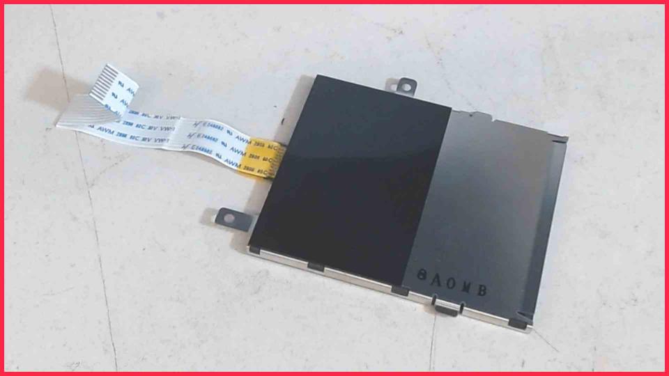 PCMCIA bay slot Board Fujitsu Esprimo X9515
