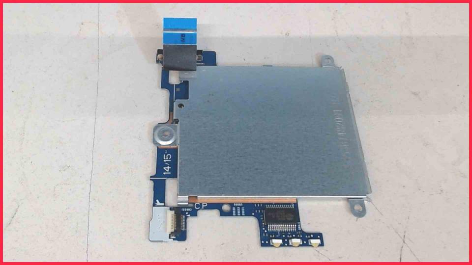PCMCIA bay slot Board Platine HP EliteBook 840 G6 i5