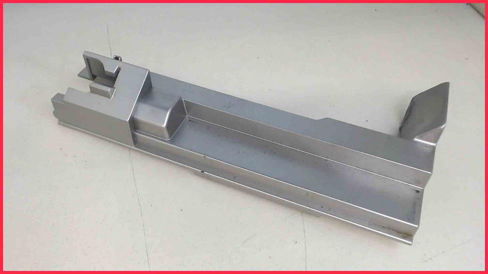 Plastic Housing Part Abdeckung Silber Front DeLonghi PrimaDonna ESAM6620