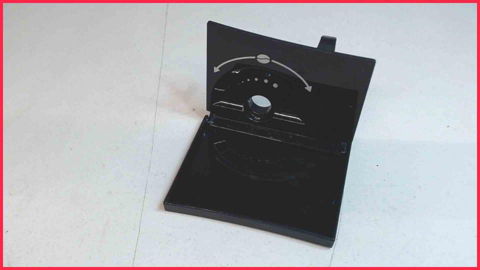 Plastic Housing Part Bohnenregler Deckel Jura E60 Type 734