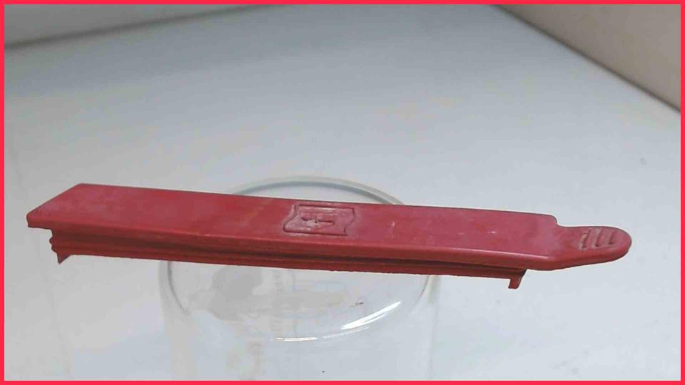 Plastic Housing Part Gummi Rot Info macchiatoPlus EQ.5 CTES32 -3